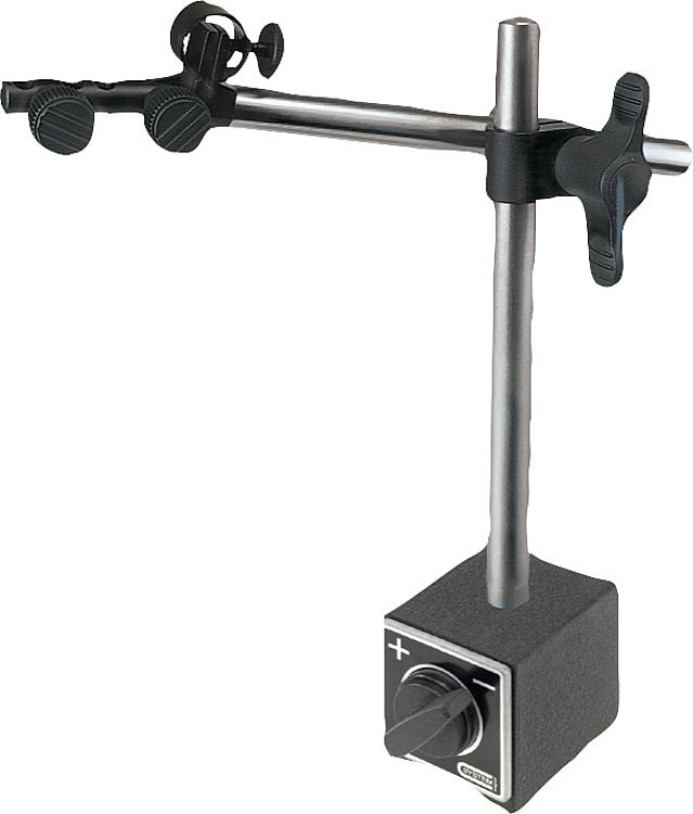 Magnetic measuring stand